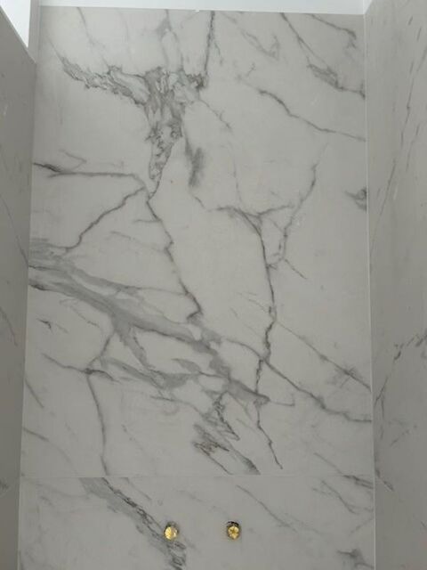 Carrelage CALACATTA  blanc/gris MAT 120x120 330 Le Touquet-Paris-Plage (62)