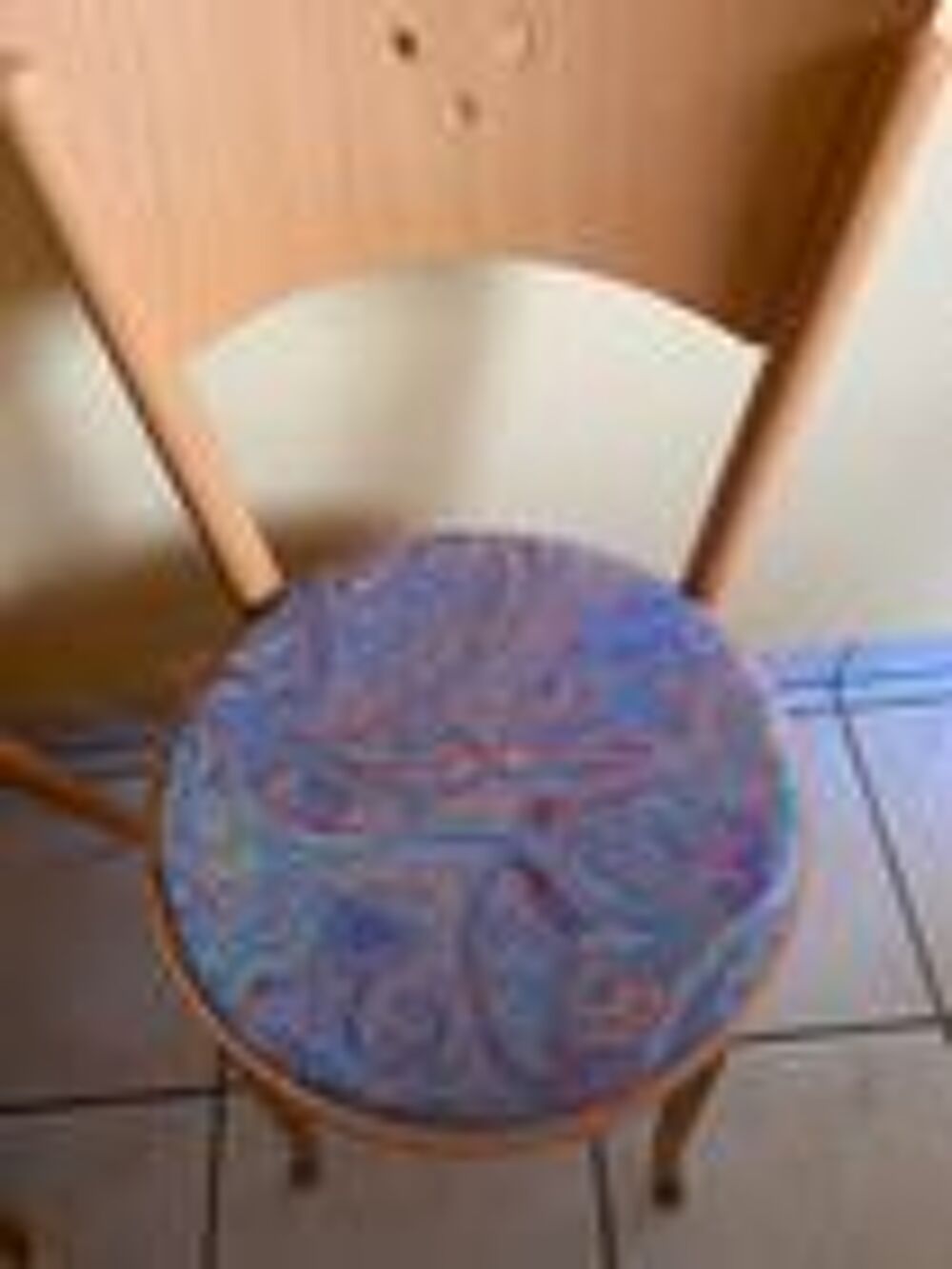 Lot de 3 chaises BAIUMANN authentiques Meubles