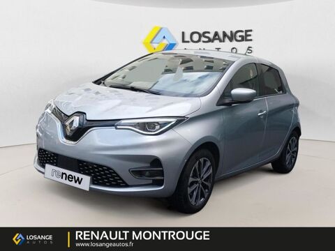 Renault Zo&eacute; Intens R110 - Achat Int&eacute;gral -21B 2021 occasion Montrouge 92120