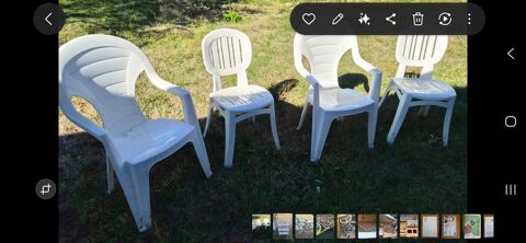 Chaises de jardin 
Ambrault (36)