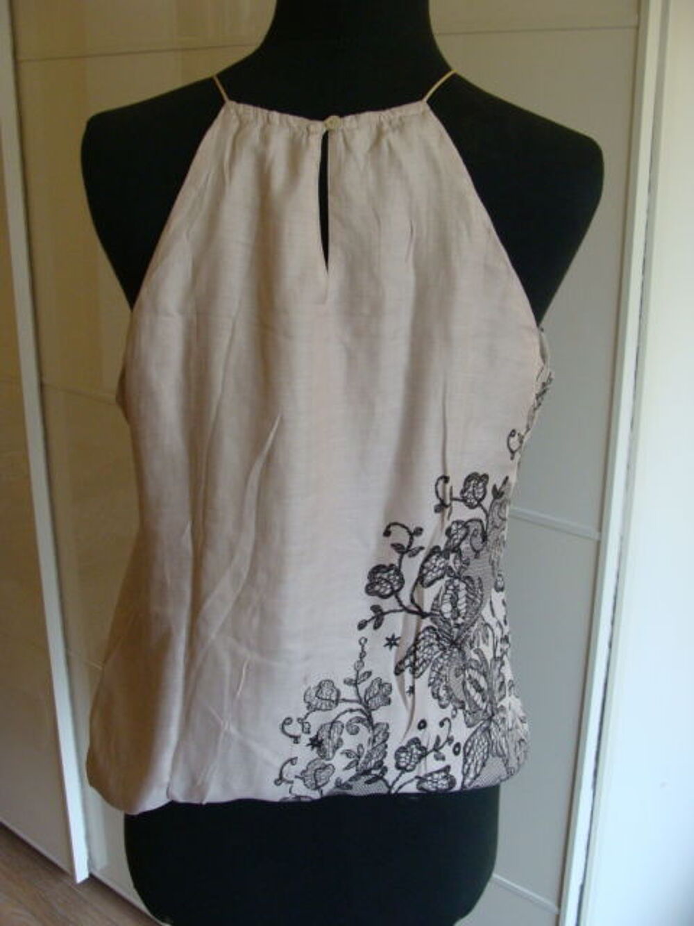 Top chic en soie 42 Vêtements