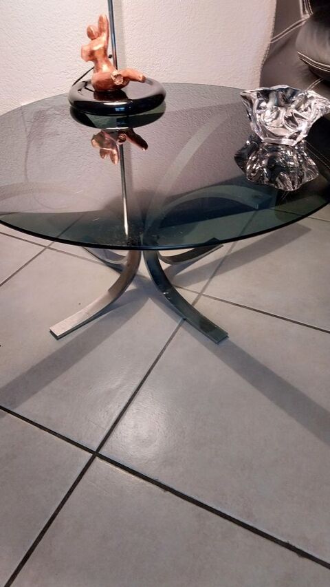 TABLE BASSE VINTAGE Année 70 35 Perpignan (66)