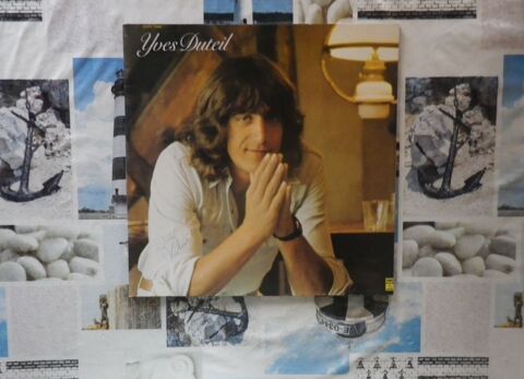 Yves DUTEIL  J'ai la guitare qui me d�mange  Vynil 33T 5 Bubry (56)