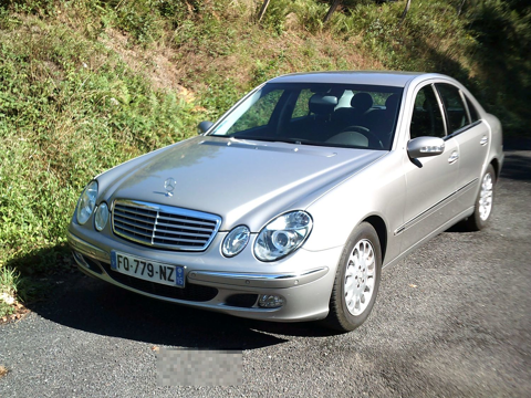 Mercedes classe e CDI 270