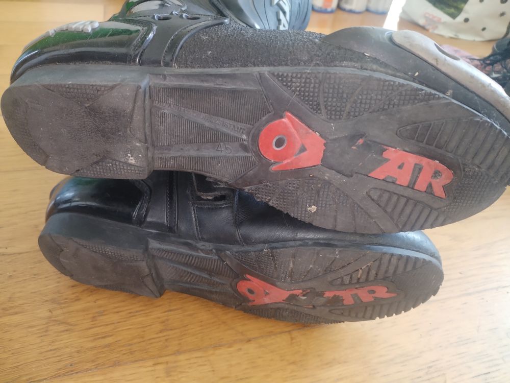 Bottes moto OXTAR (Taille 45) Chaussures