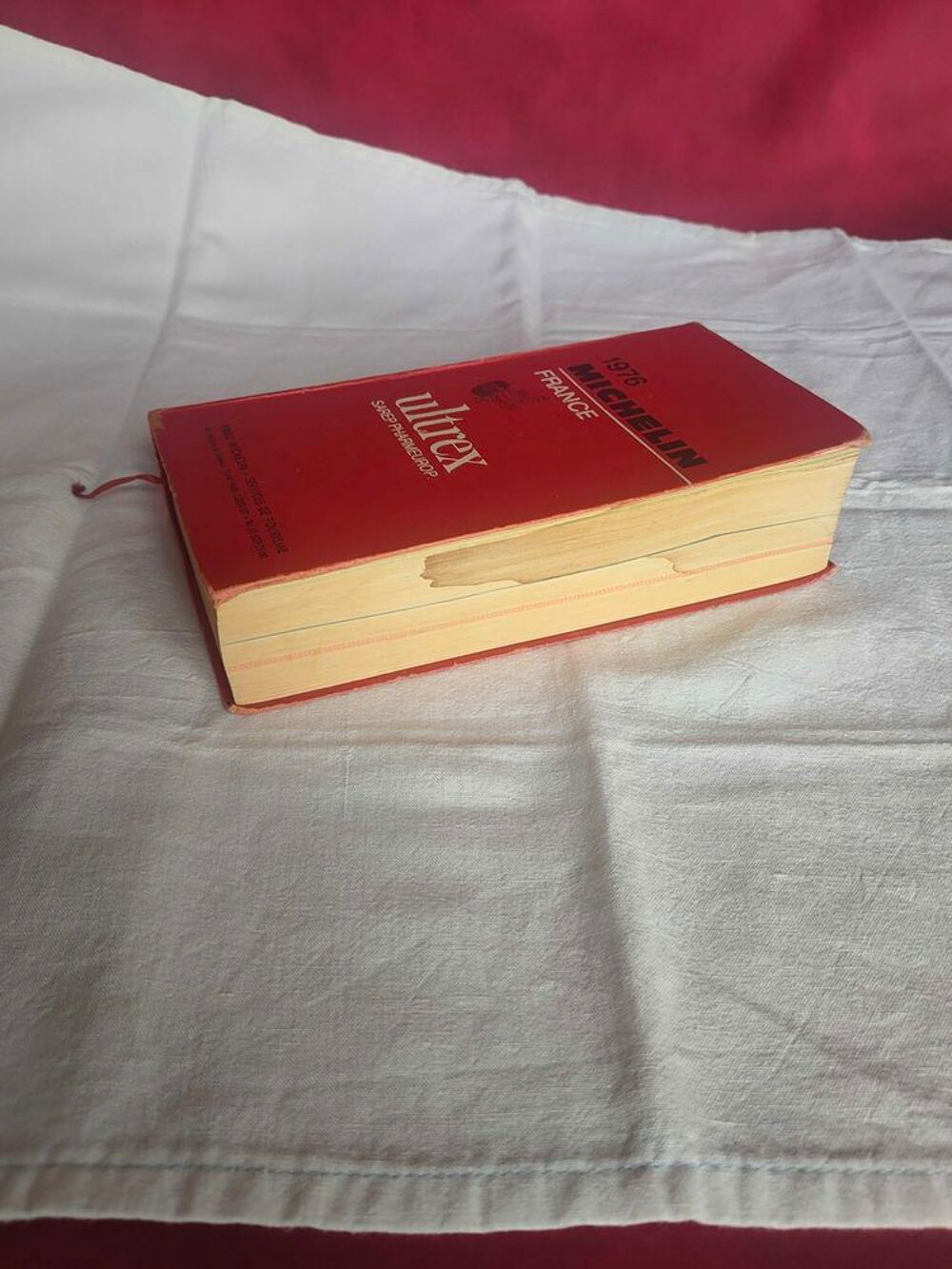 Guide michelin ann&eacute;e 1976 ultrex sarep pharmeurop Livres et BD