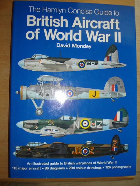 The Hamlyn concise guide to British aircraft of World War II 10 Avignon (84)