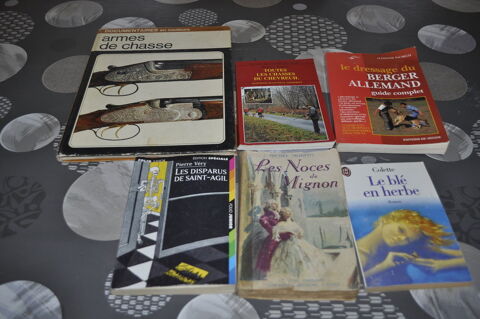 Lot de livres avec entre autre  Colette  5 Perreuil (71)