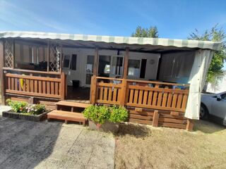 Vente Autre Mobil-home 32 m² avec grande terrasse couverte Saint-palais-sur-mer