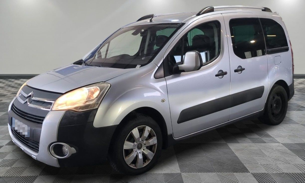 Berlingo HDi 90 FAP Multispace Pack 2011 occasion 77250 Villecerf
