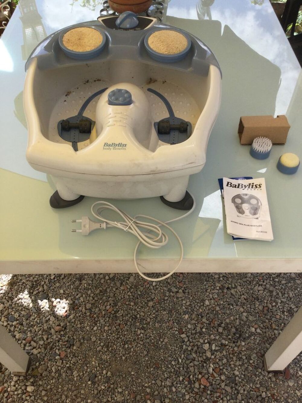Babyliss Thalassoth&eacute;rapie - Bain Pied Electroménager