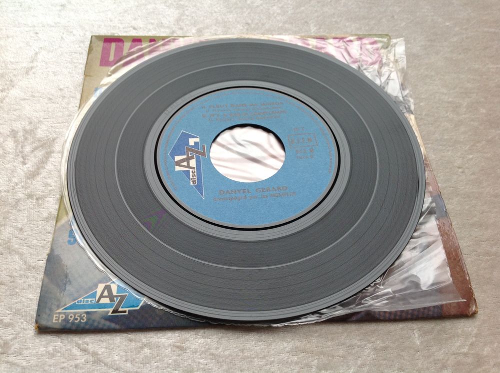 DANYEL GERARD D'ACCORD D'ACCORD CD et vinyles