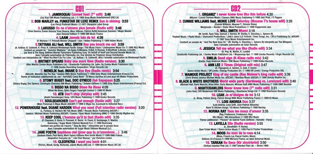 CD Just The Best Groove &amp; Dance CD et vinyles