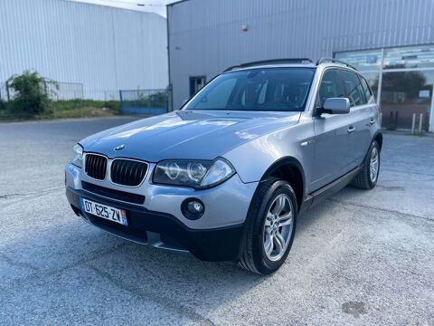 BMW X3 xDrive20d 177ch Confort 2008 occasion Lespinasse 31150