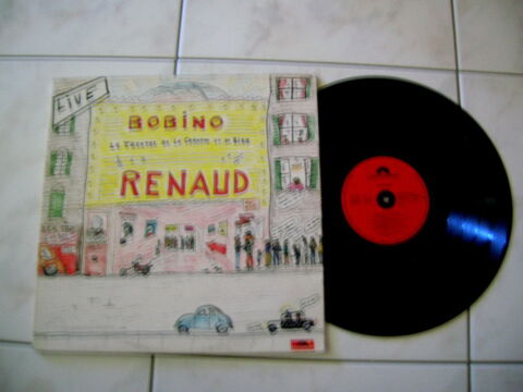 DOUBLE 33 TOURS RENAUD RENAUD à BOBINO - ORIGINAL 28 Nantes (44)