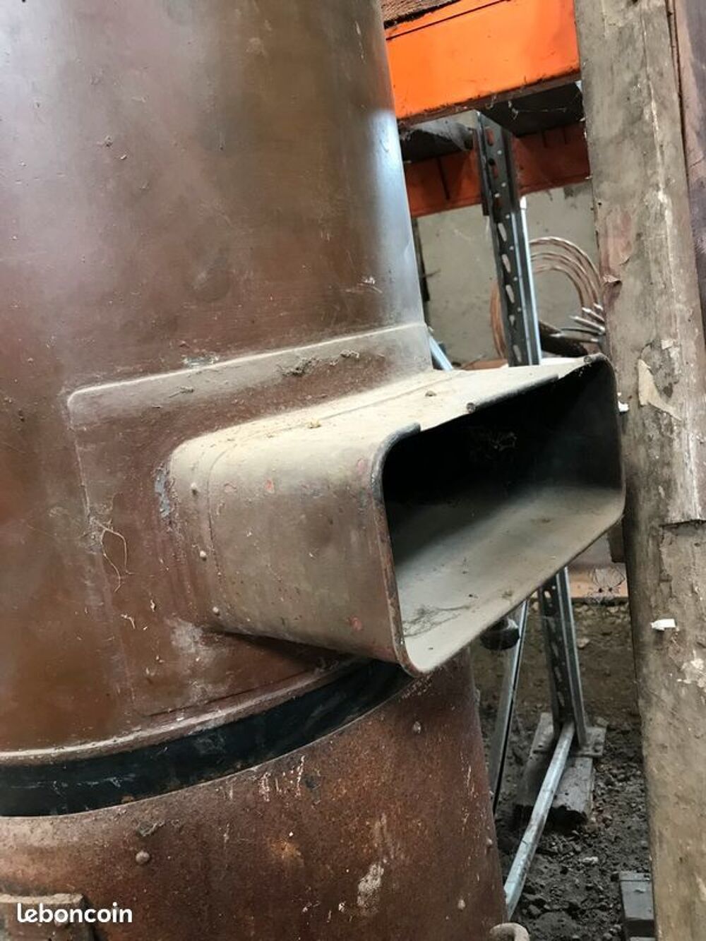 chauffeau au bois Bricolage