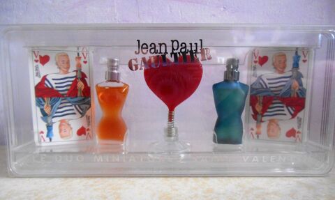 Coffret Miniature de parfum JP Gaultier 28 Villejuif (94)