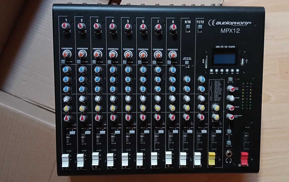 Table de mixage neuve Audio et hifi