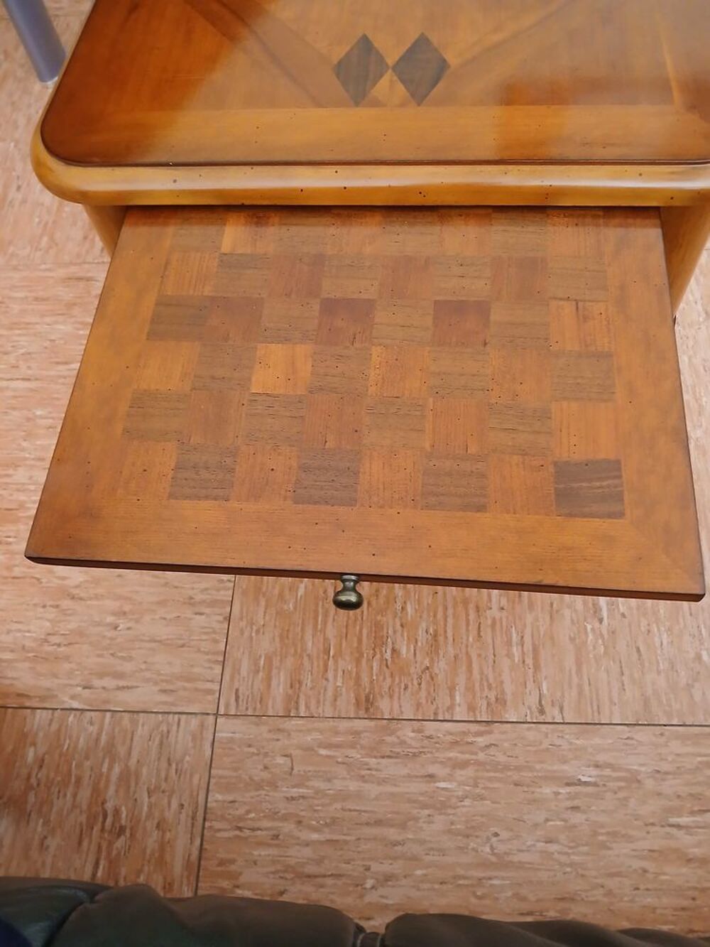 table basse merisier Meubles
