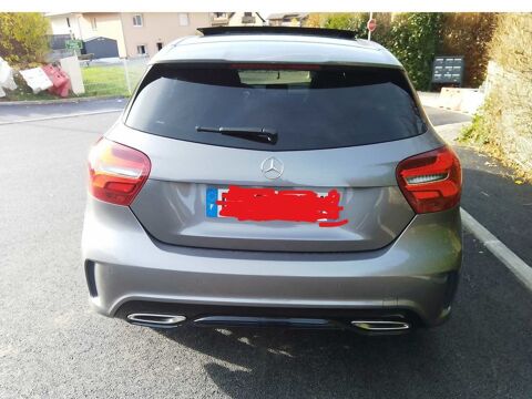 Mercedes Classe A 180 7G-DCT WhiteArt Edition 2017 occasion Saint-Julien-en-Genevois 74160