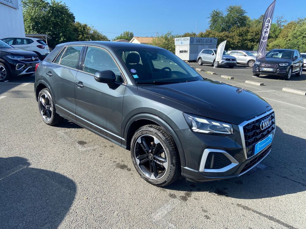 Q2 35 TFSI 150 BVM6 Design Luxe 2022 occasion 33490 Saint-Macaire