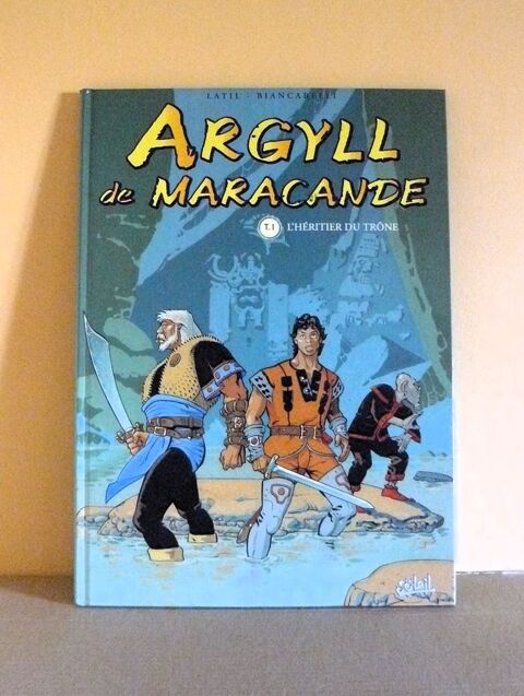 Argyll de Maracande : L'h�ritier du tr�ne - Biancarelli 8 Argenteuil (95)