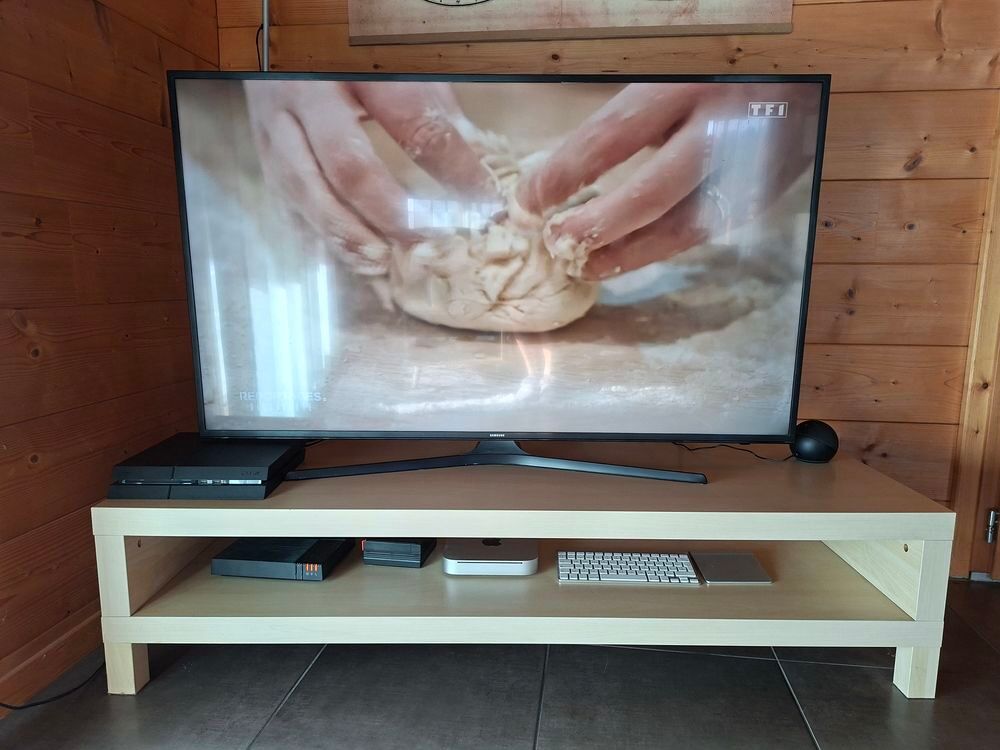 Canap&eacute; d angle et meuble TV Meubles