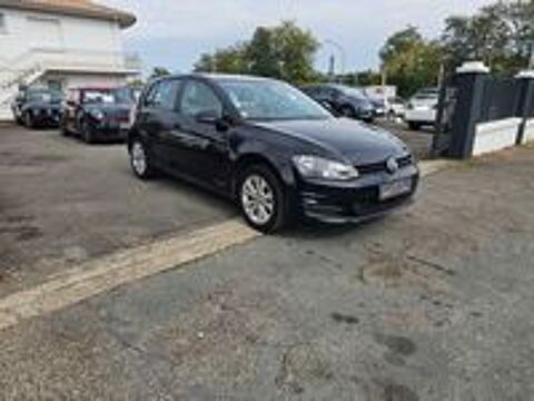 Golf 1.6 TDI 110 BlueMotion Technology FAP Confortline 2015 occasion 33560 Carbon-Blanc