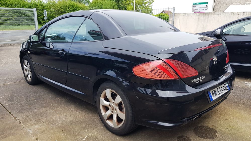 307 CC 2.0 HDi 16V 136ch FAP Navteq on Board 2008 occasion 41500 Cour-sur-Loire