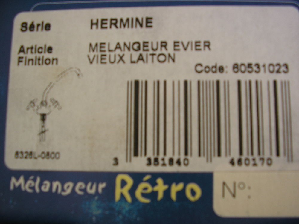 M&eacute;langeur &eacute;vier Bricolage