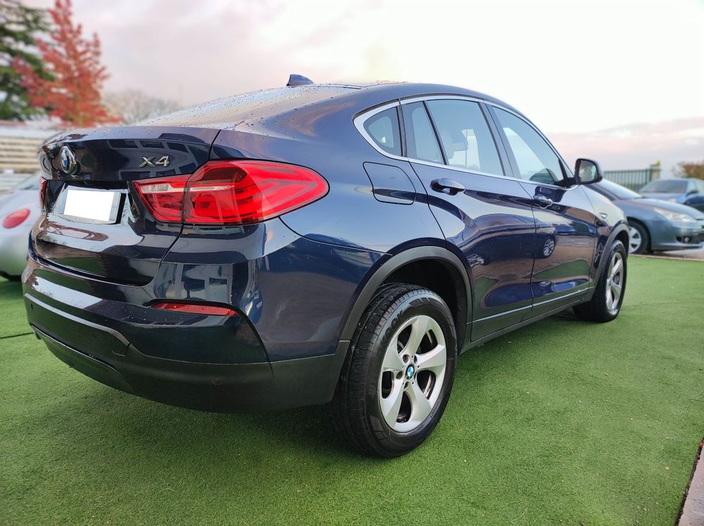 X4 xDrive20d 190ch Lounge Plus A 2014 occasion 78390 Bois-d'Arcy