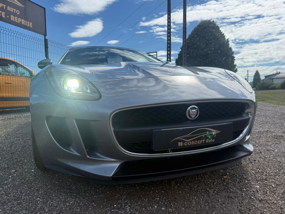 F-Type Cabriolet V6 3L Essence Suraliment&eacute; 340 ch BVA8 2013 occasion 57880 Ham-sous-Varsberg