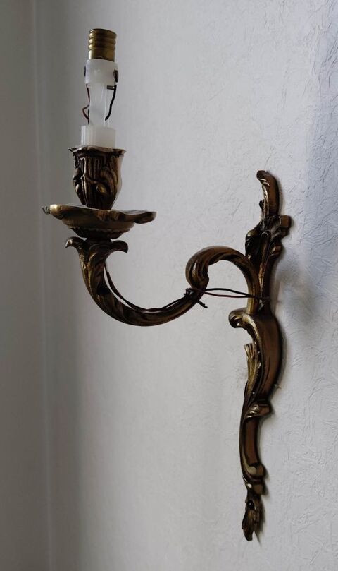 3 �clairages stylis�s (1 lustre et 2 appliques) toutes pi�ce 15 Pontoise (95)