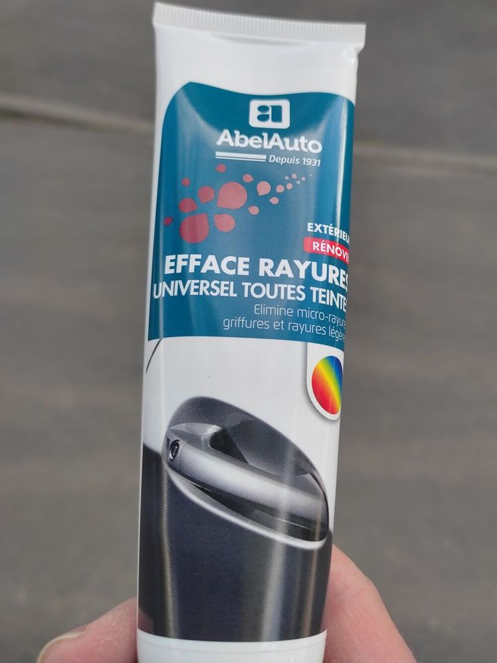 Efface rayures Bricolage