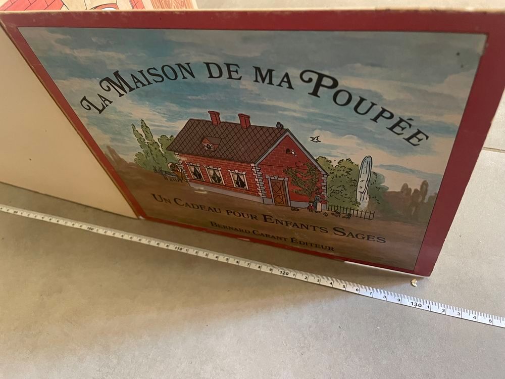 Livre ancien 1978 3D LA MAISON DE MA POUPEE Ed B.CARANT Livres et BD
