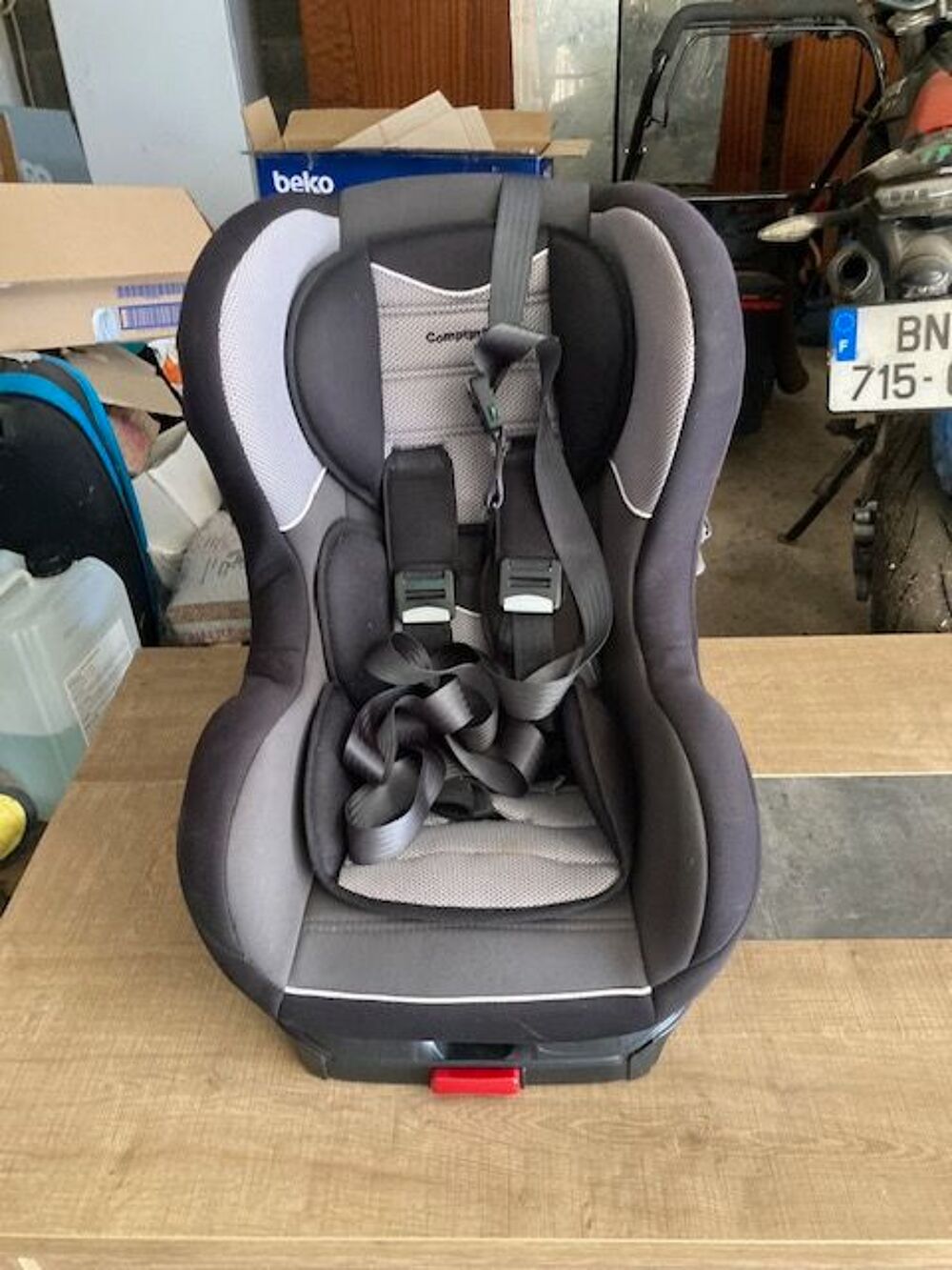 Achetez si ge auto isofix occasion annonce vente Ambrumesnil