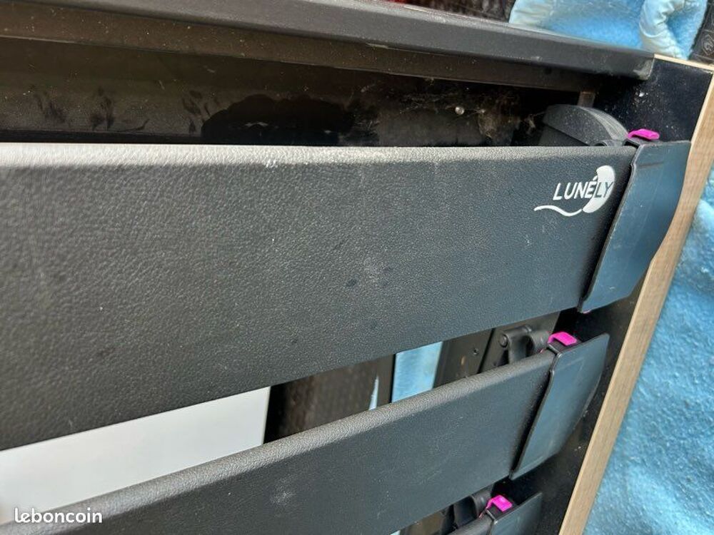 Lit &eacute;lectrique neuf 1 personne grande largeur Lun&eacute;ly Meubles