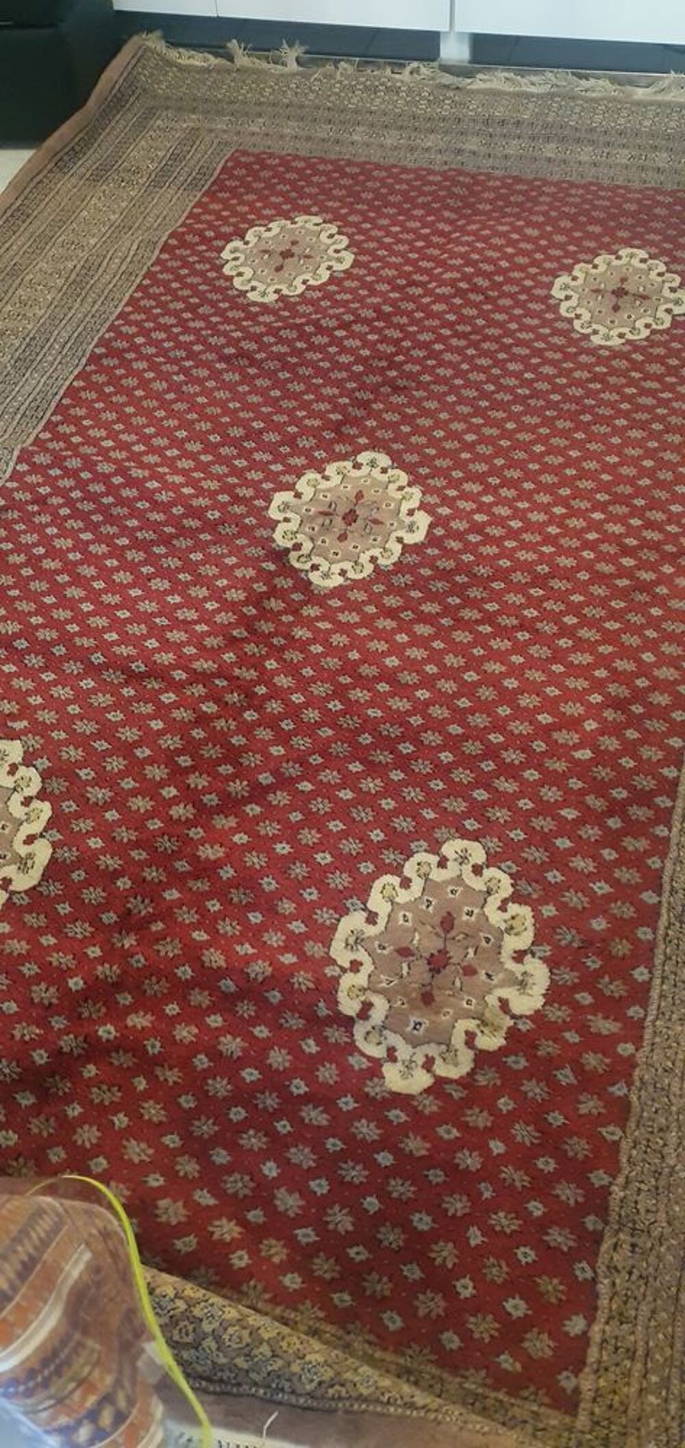 Tapis en laine fait main Décoration
