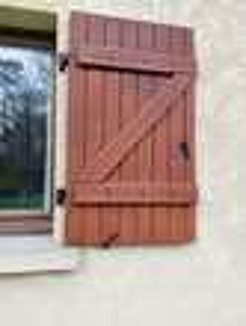 VOLETS EN BOIS Bricolage