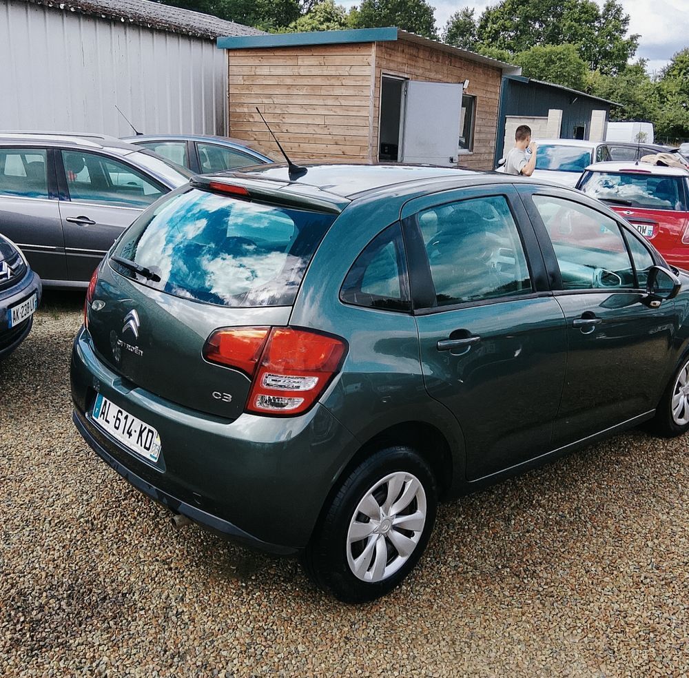 C3 1.4i Airdream Confort 2010 occasion 72230 Arnage