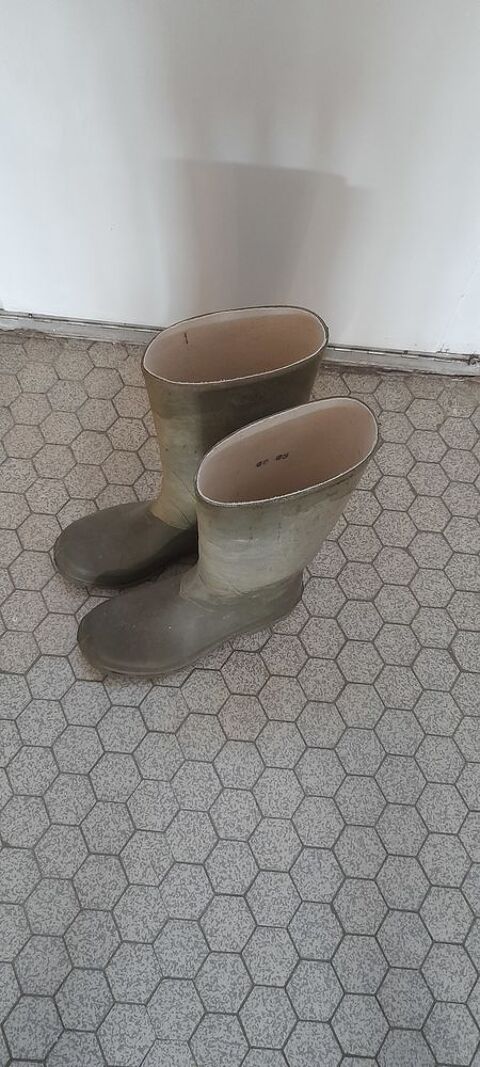 Bottes de chantier pointure 42 10 Perpignan (66)