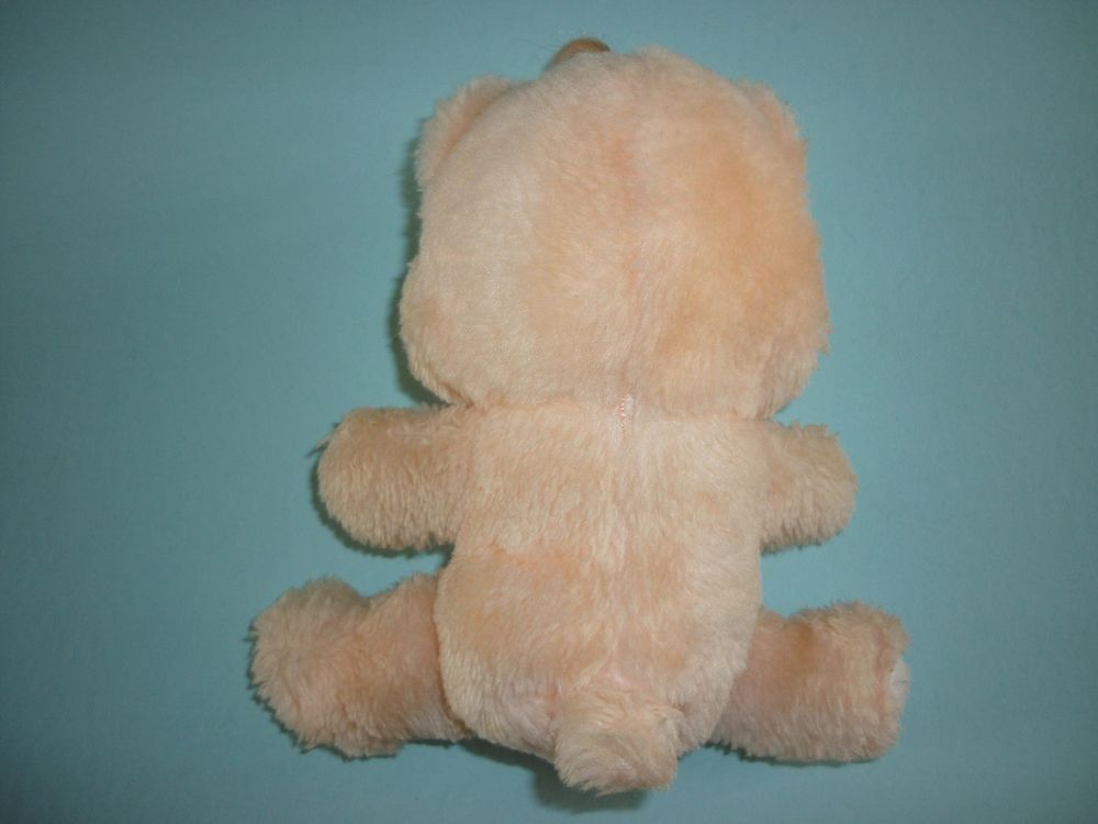Peluche BISOUNOURS 16cm ?GROSCOPAIN? (CARE BEARS) An 80's Jeux / jouets
