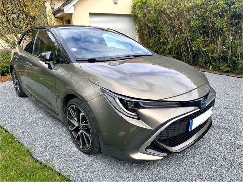 Toyota Corolla Hybride 122h Collection 2022 occasion Villiers-le-Morhier 28130