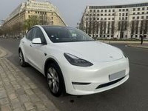 Model Y MODEL Y Long-Range Dual Motor AWD 2021 occasion 75015 Paris