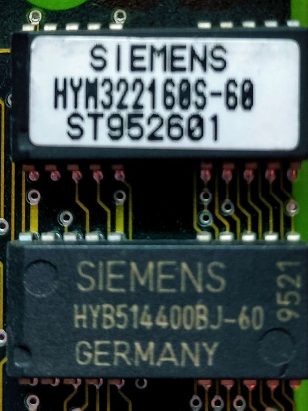 M&eacute;moire RAM "Vintage" Simm (72-pin) Siemens 8Mo-60ns Matériel informatique