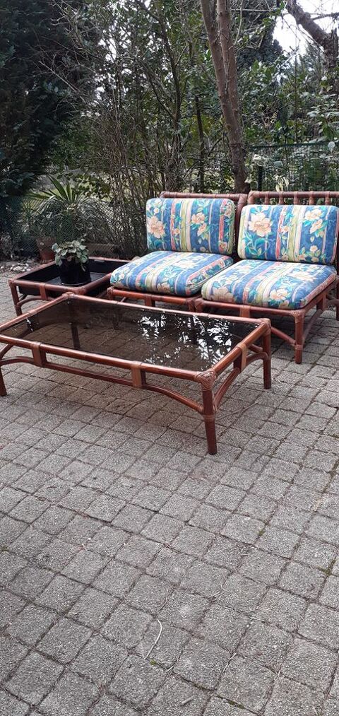 MIGNON SALON ROCHE ET BOBOIS EN BAMBOU DES PHILIPPINES 0 Mulhouse (68)