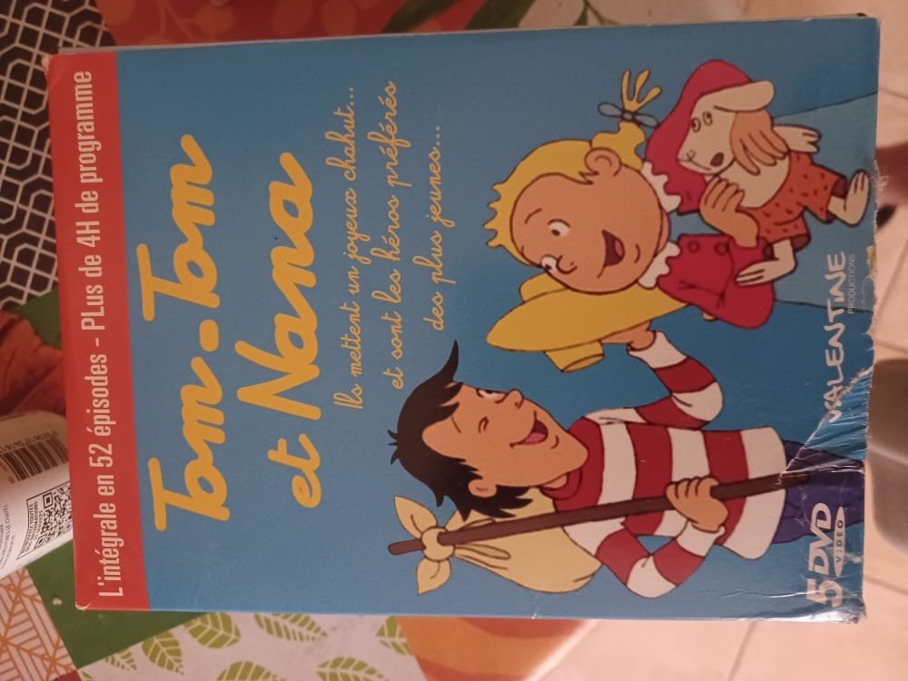 Tom Tom et nana int&eacute;grale dvd DVD et blu-ray