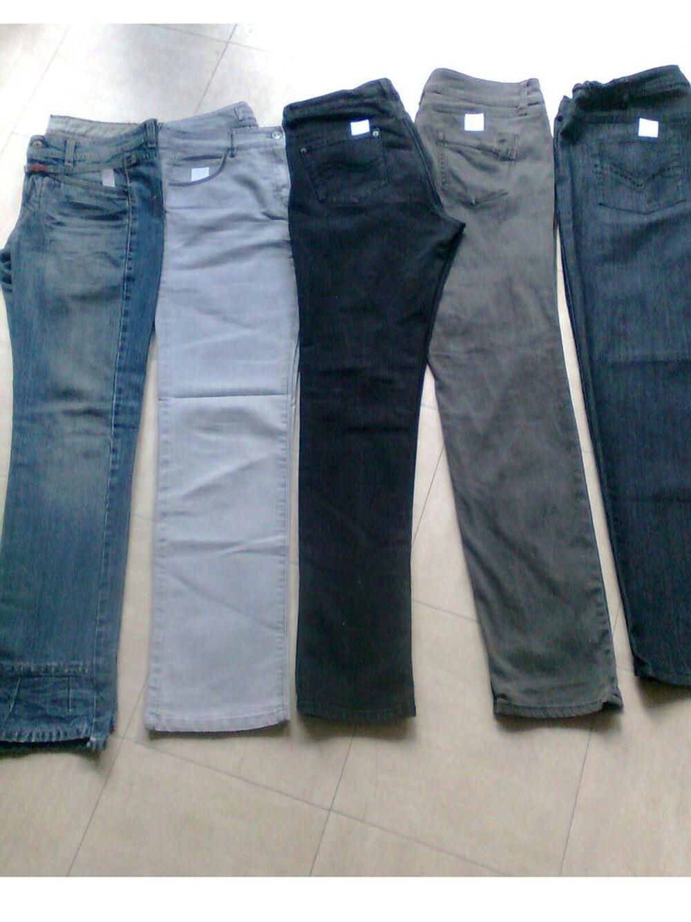 lot de jeans - femme - 38 au 46 - zoe Vtements