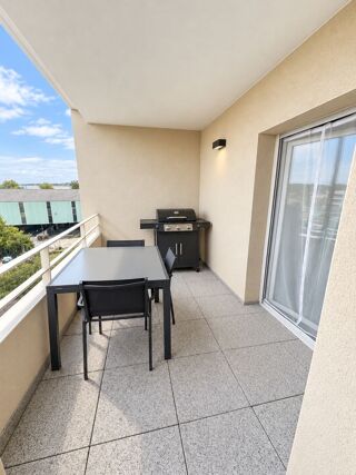 Vente Appartement T2 neuf 40,9 m², 4e étage, loggia vue dégagée, box, DPE B Givors