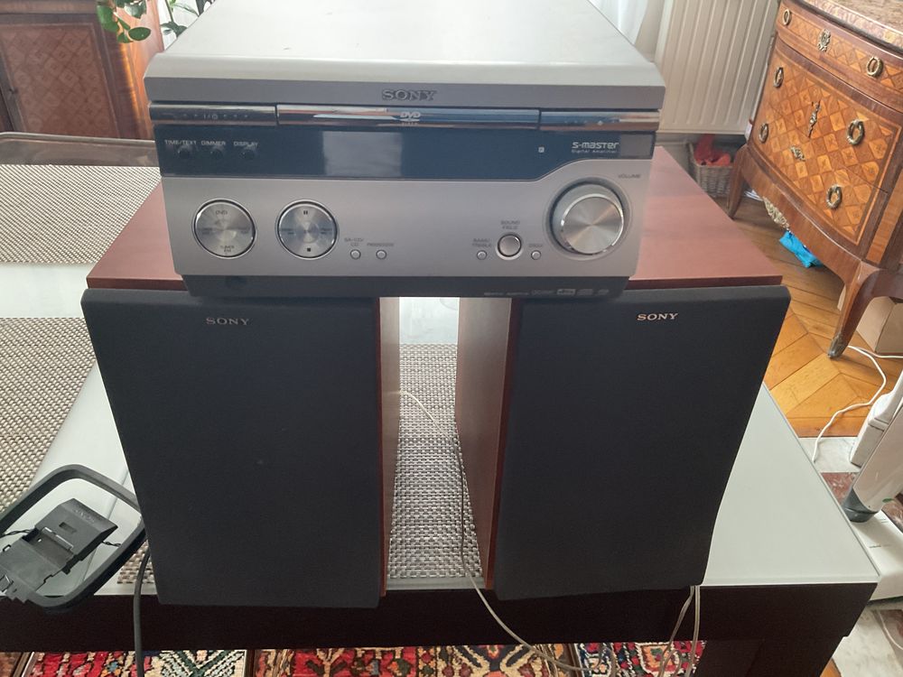 Minicha&icirc;ne hi-fi Sony HCD-WS2D Audio et hifi